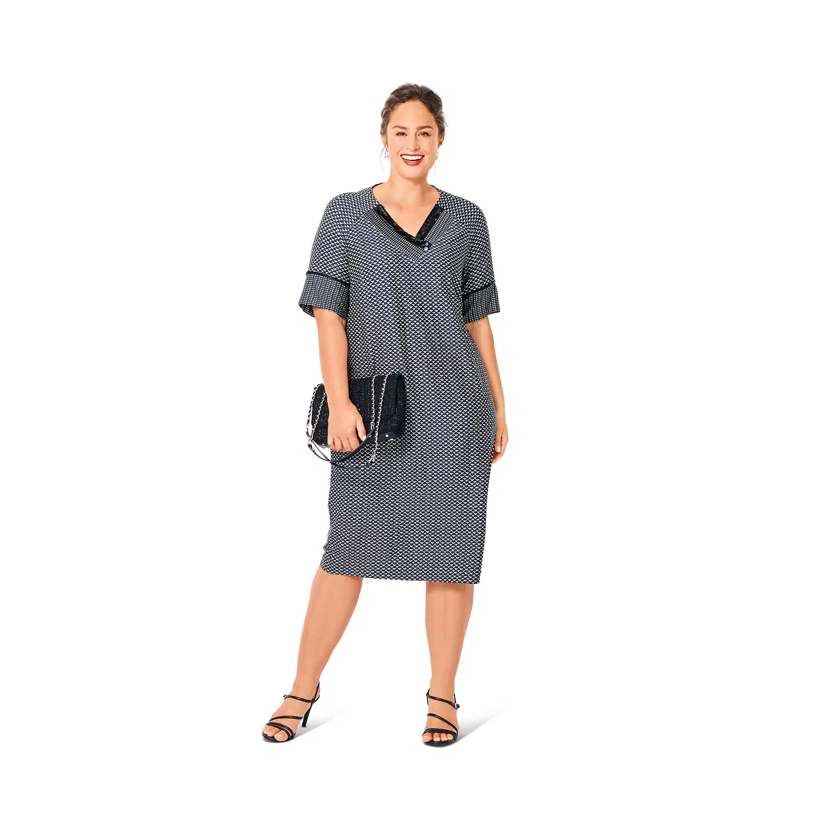 Burda Geel 6018 - Jurk en Shirt