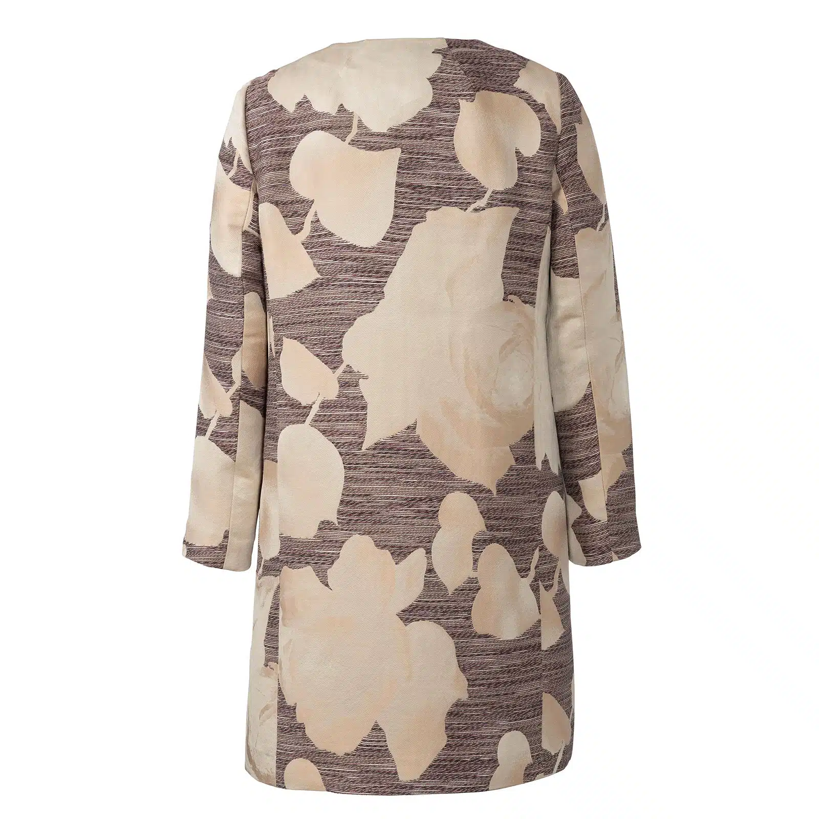 Burda Geel 6034 - Jasje en Mantel