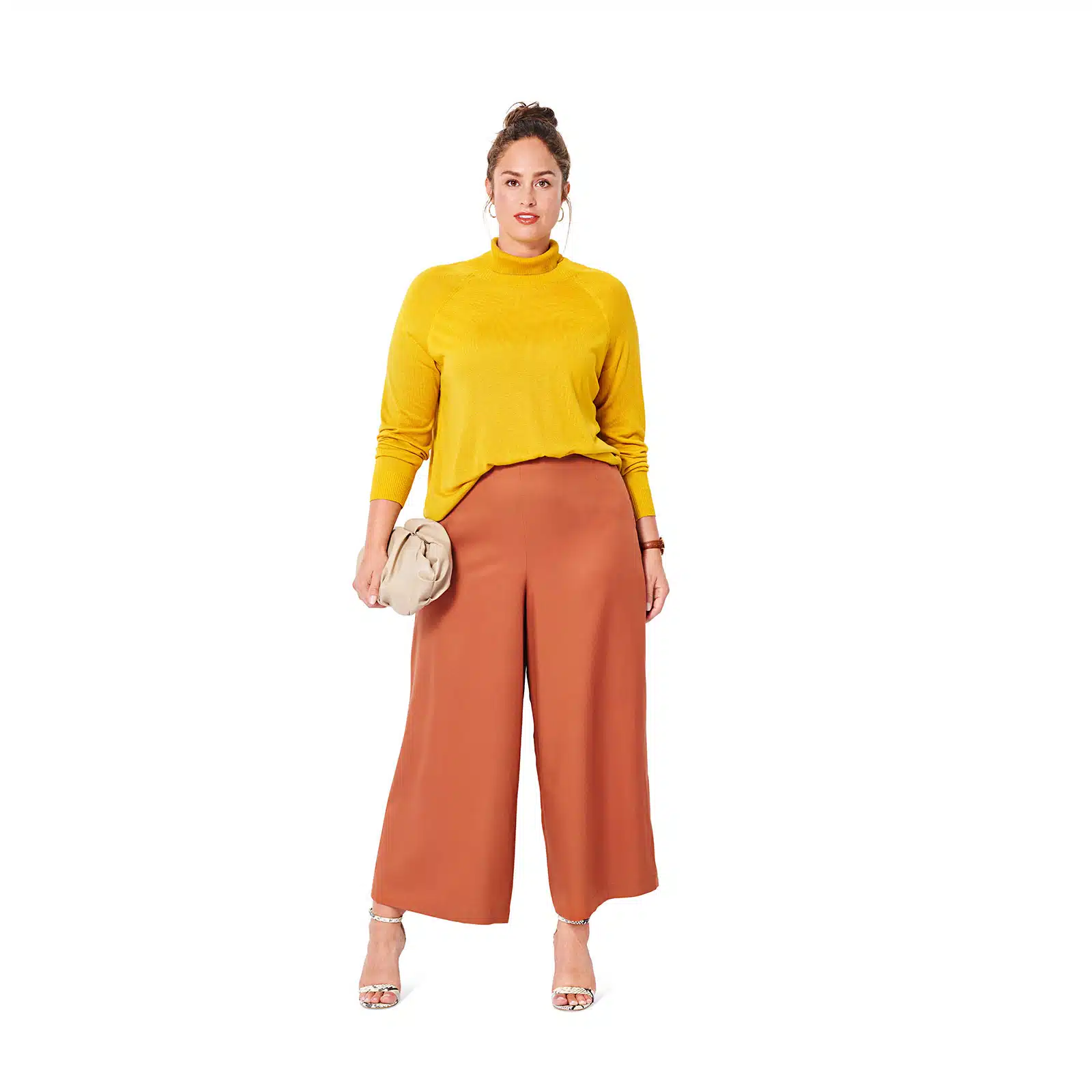 Burda Groen 6035 - Broek in Variaties