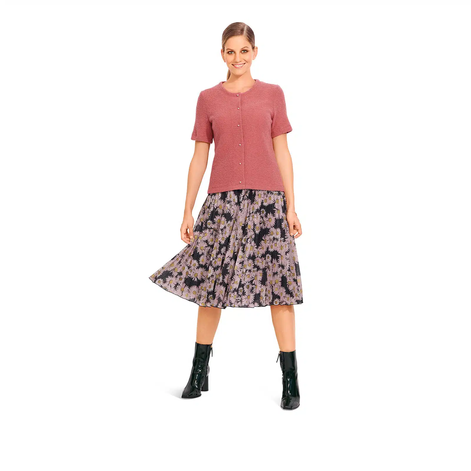 Burda Groen 6053 - Vest in Variaties