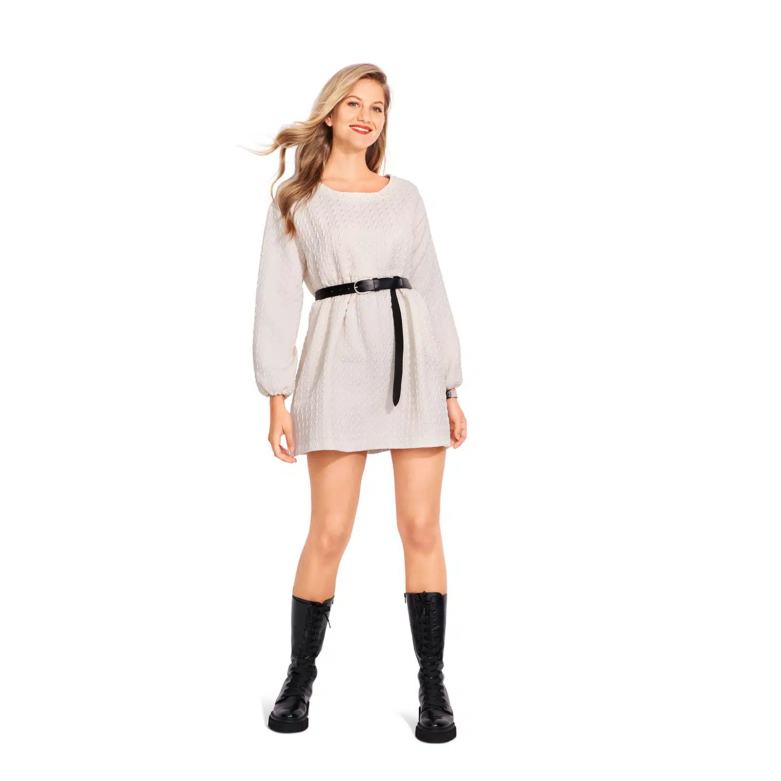 Burda Rood 6055 - Jurk in Variaties