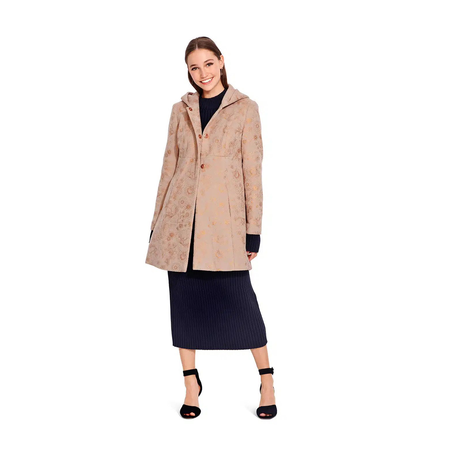 Burda Groen 6057 - Jas in Variaties