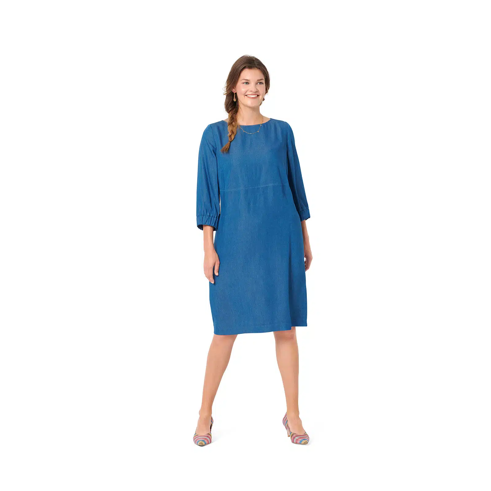 Burda Rood 6058 - Jurk in Variaties