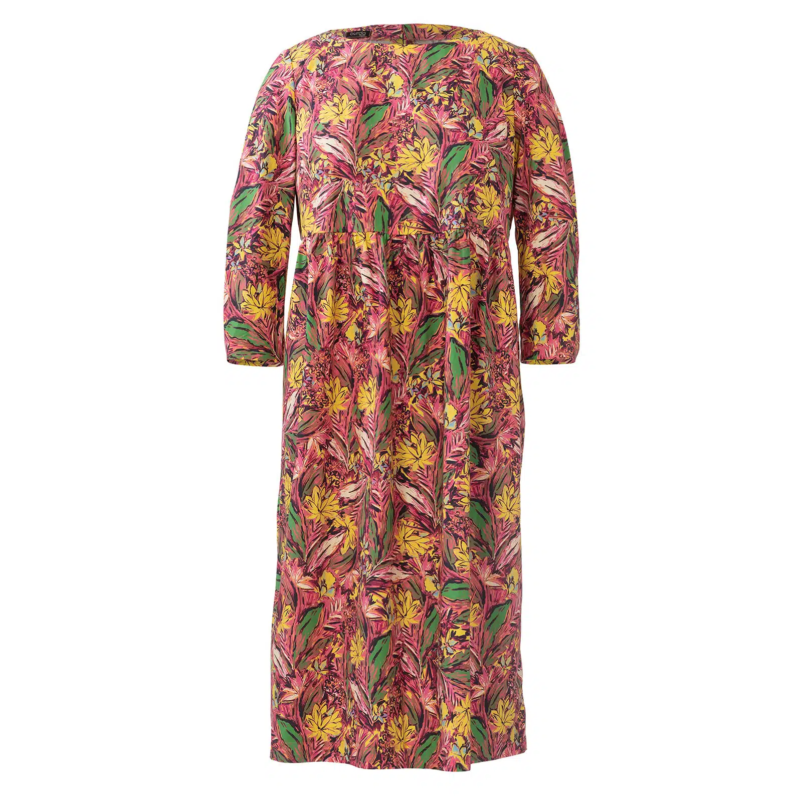 Burda Rood 6058 - Jurk in Variaties