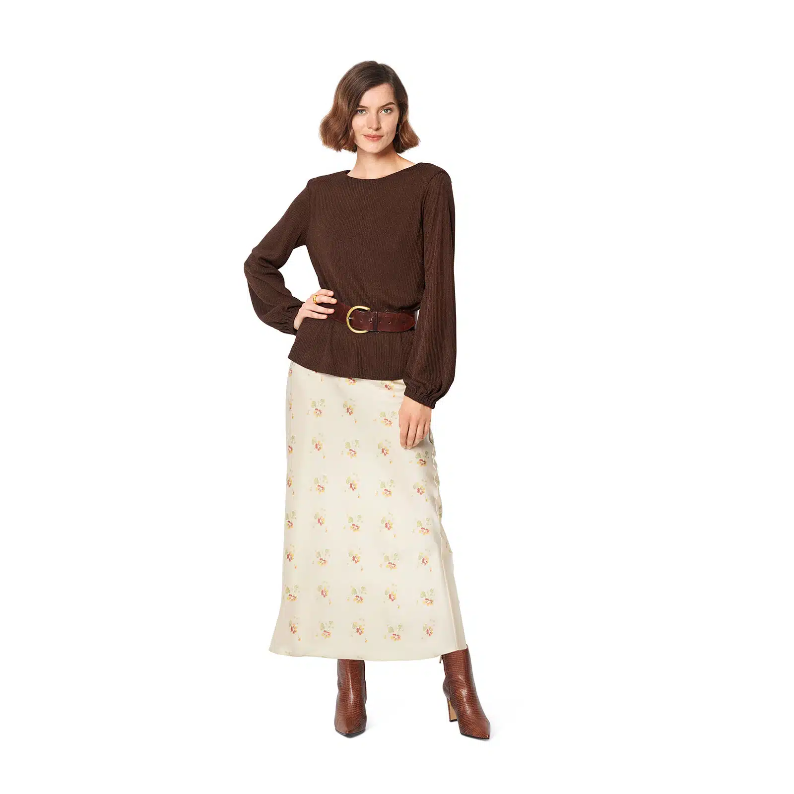 Burda Rood 6059 - Blouse en Shirt