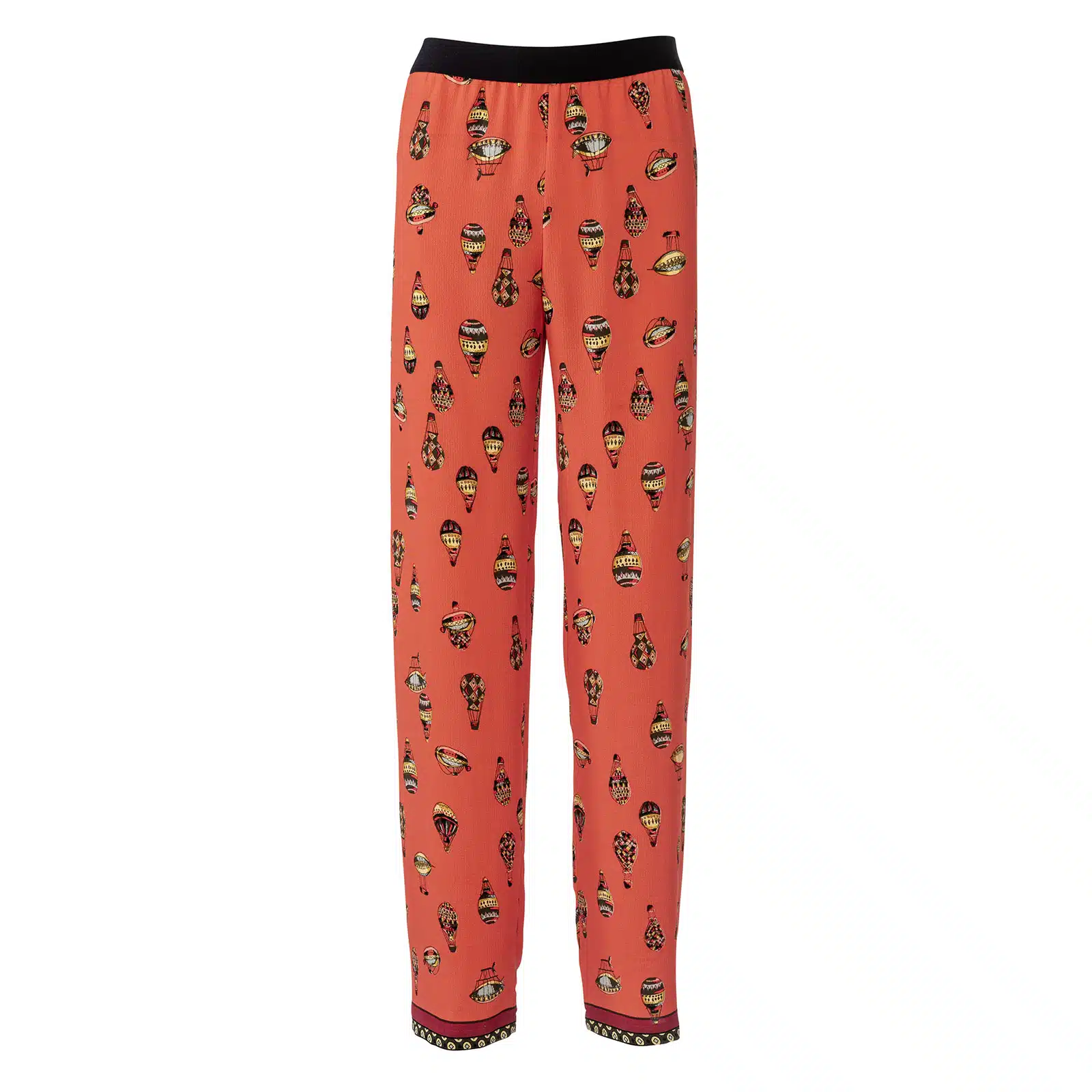 Burda Groen 6085 - Broek in Variaties