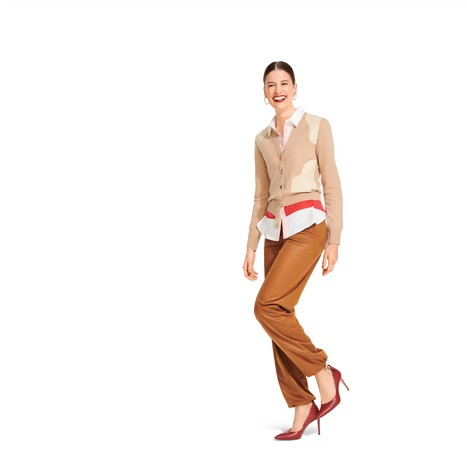 Burda Groen 6085 - Broek in Variaties