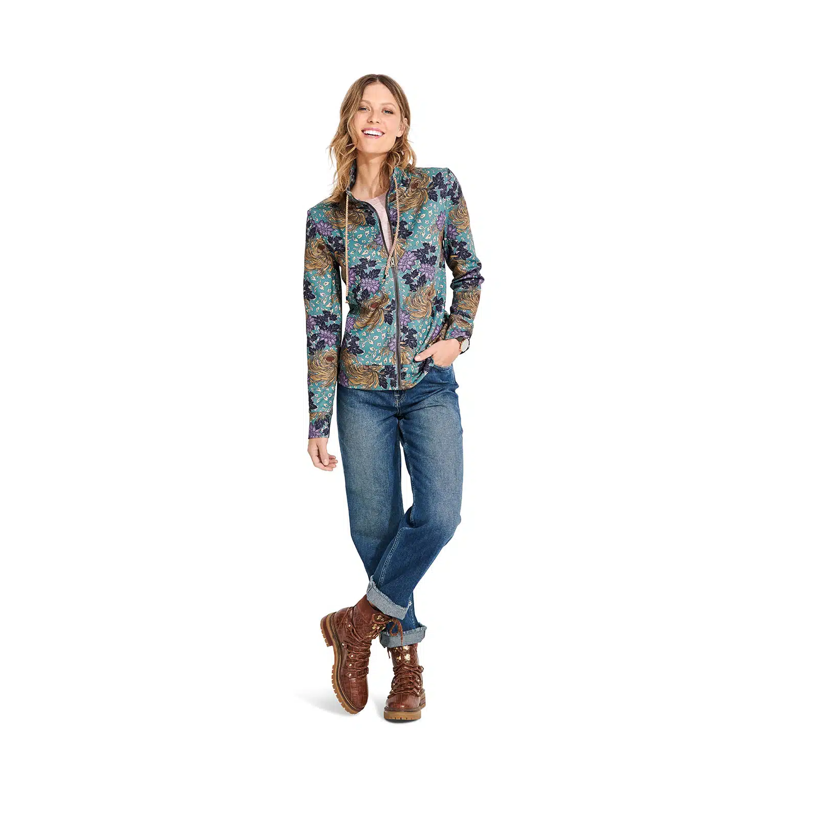 Burda Groen 6090 - Vest in Variaties