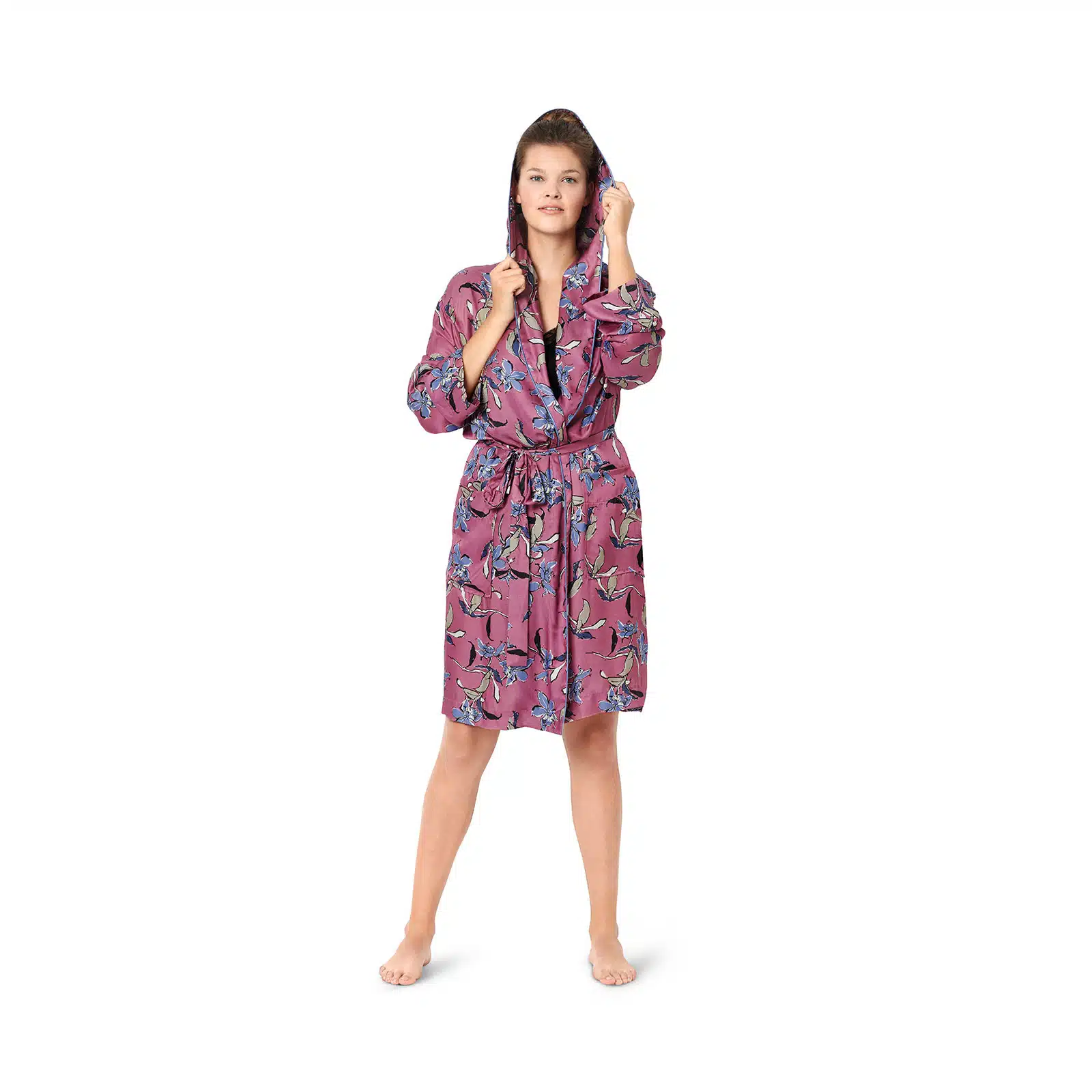 Burda Groen 6094 - Badjas in Variaties