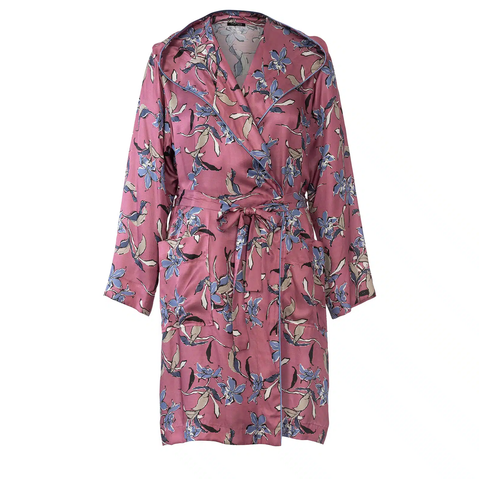 Burda Groen 6094 - Badjas in Variaties