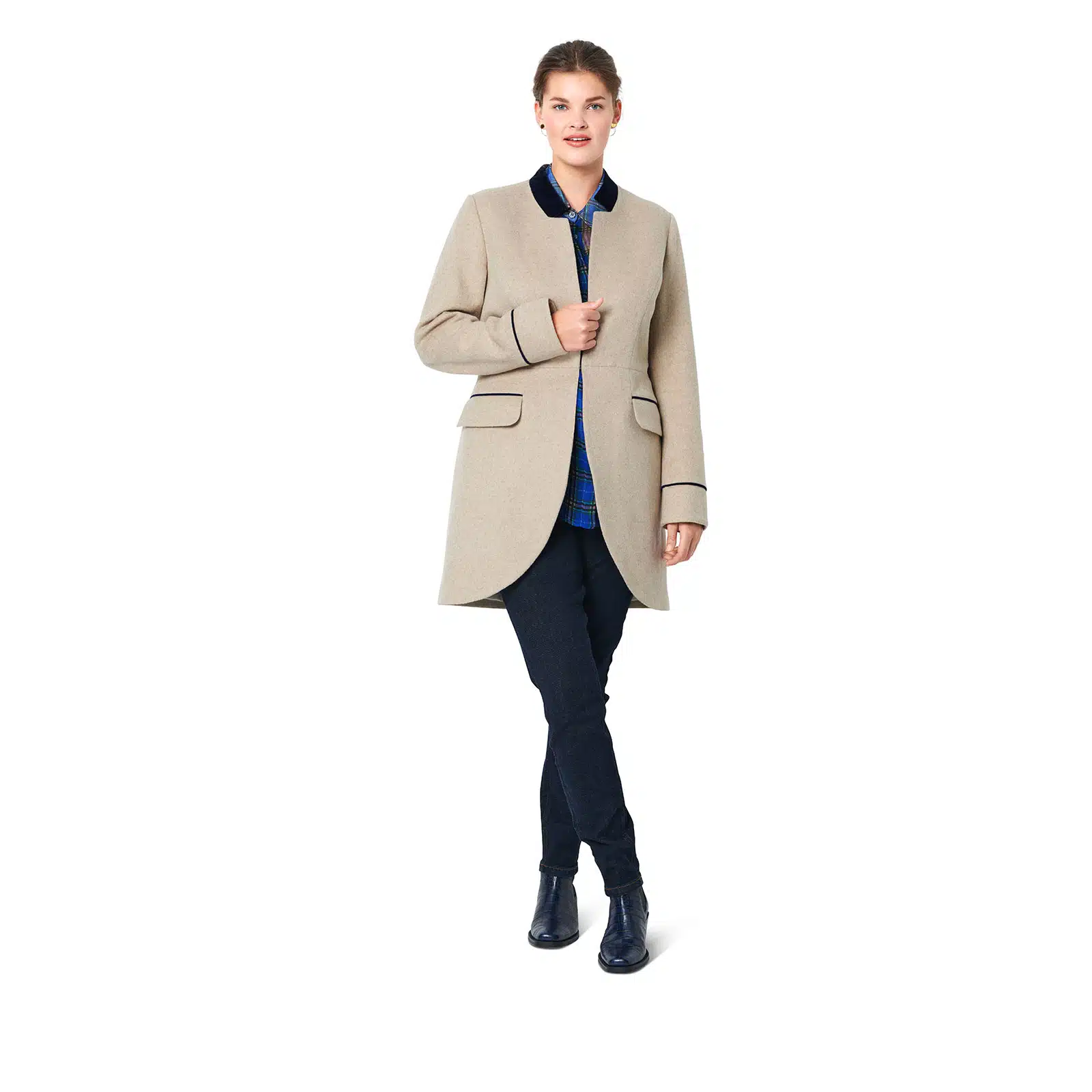 Burda Geel 6096 - Jasje in Variaties