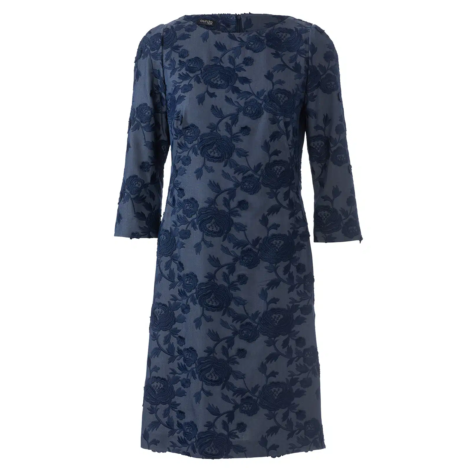 Burda Groen 6149 - Jurk in Variaties