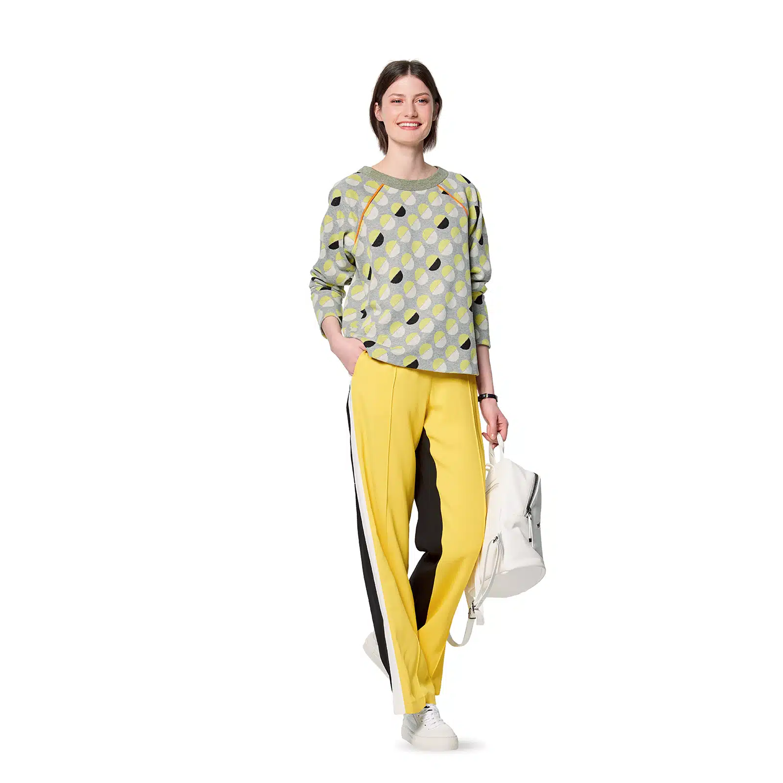 Burda Rood 6151 - Trui in Variaties