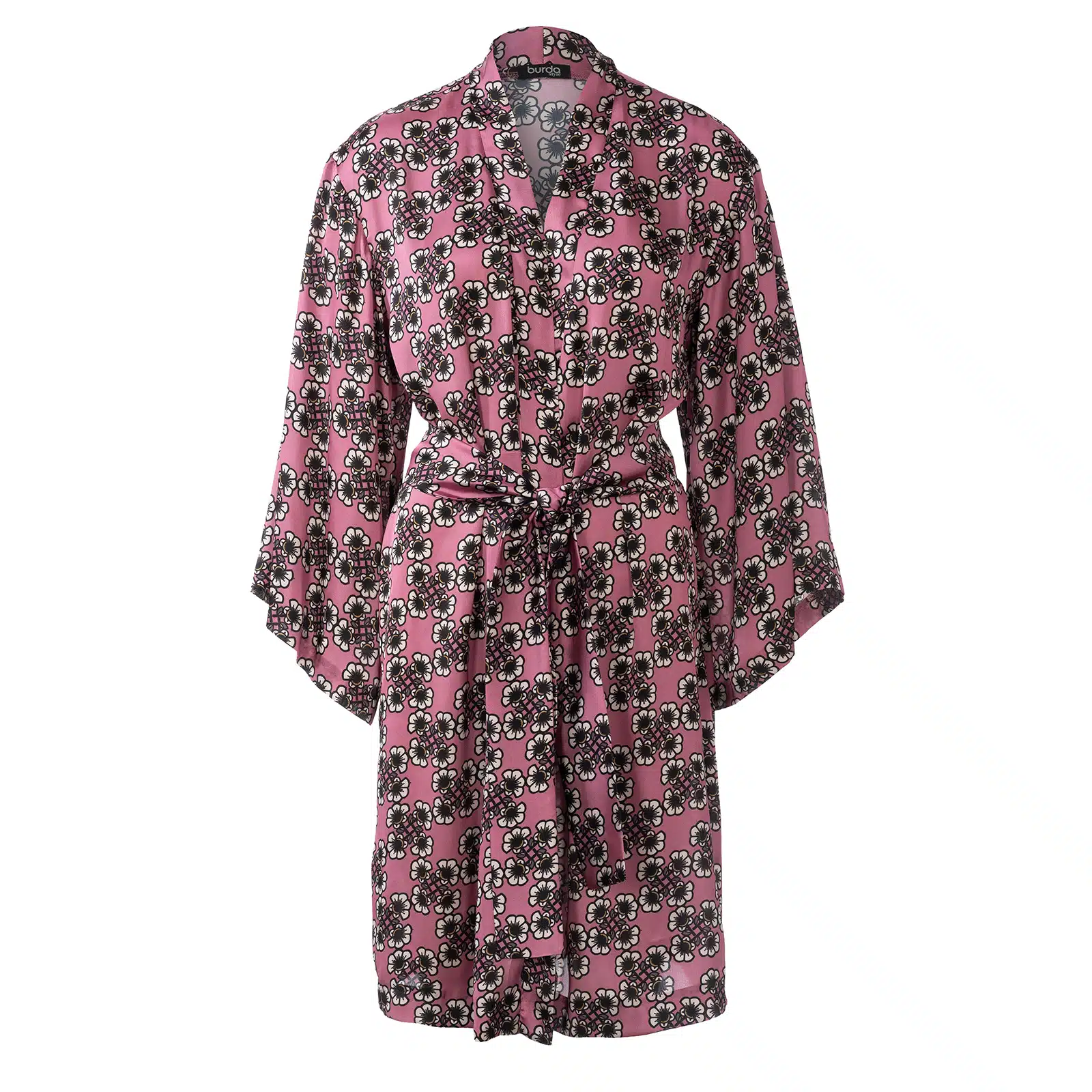 Burda Rood 6161 - Kimono in Variaties