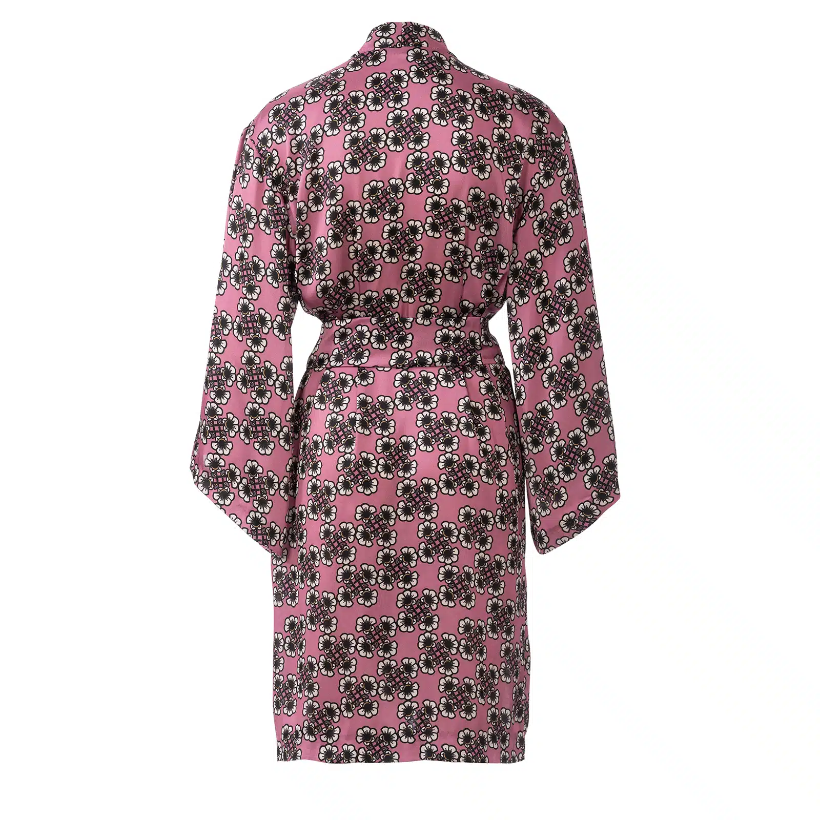 Burda Rood 6161 - Kimono in Variaties