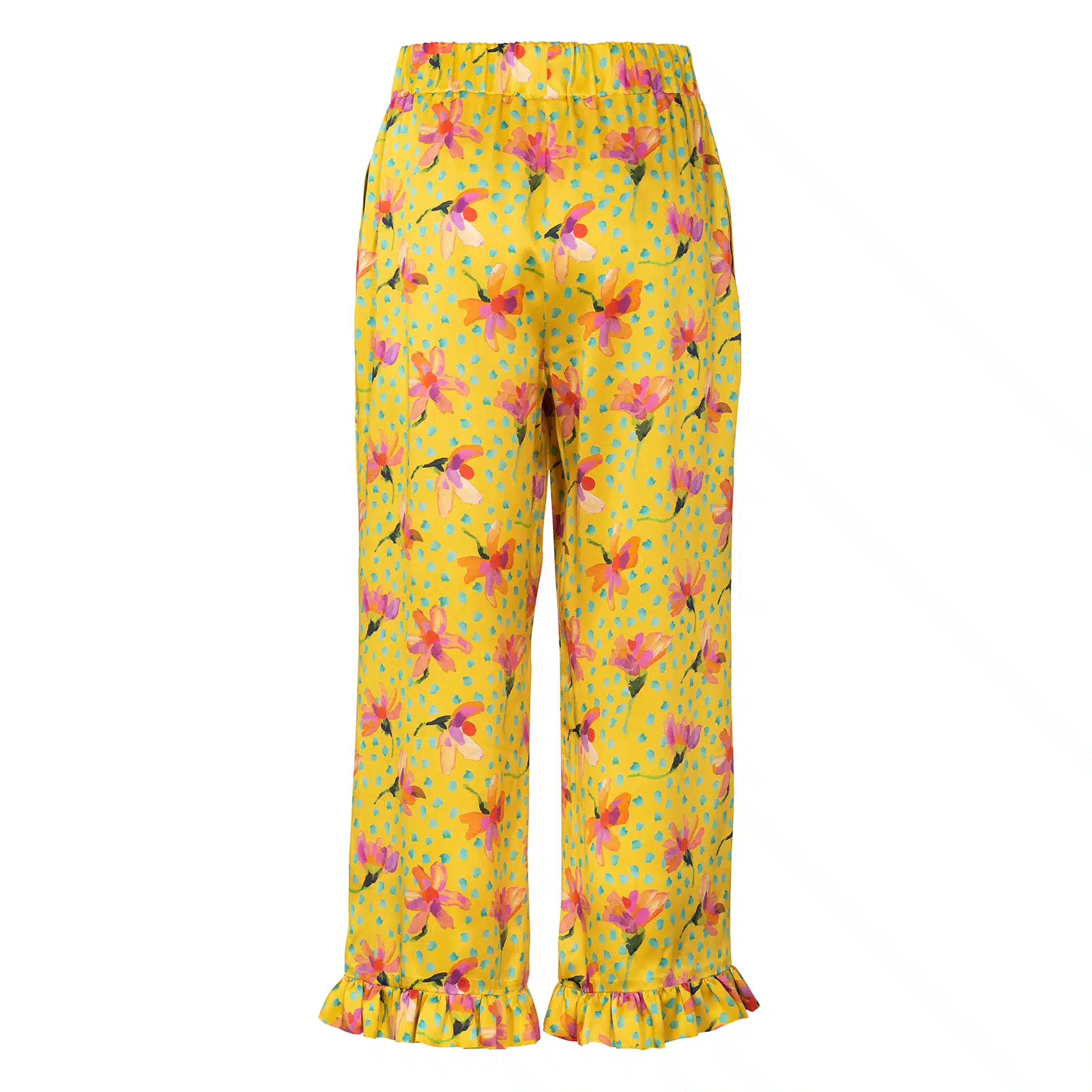 Burda Groen 6199 - Broek in Variaties