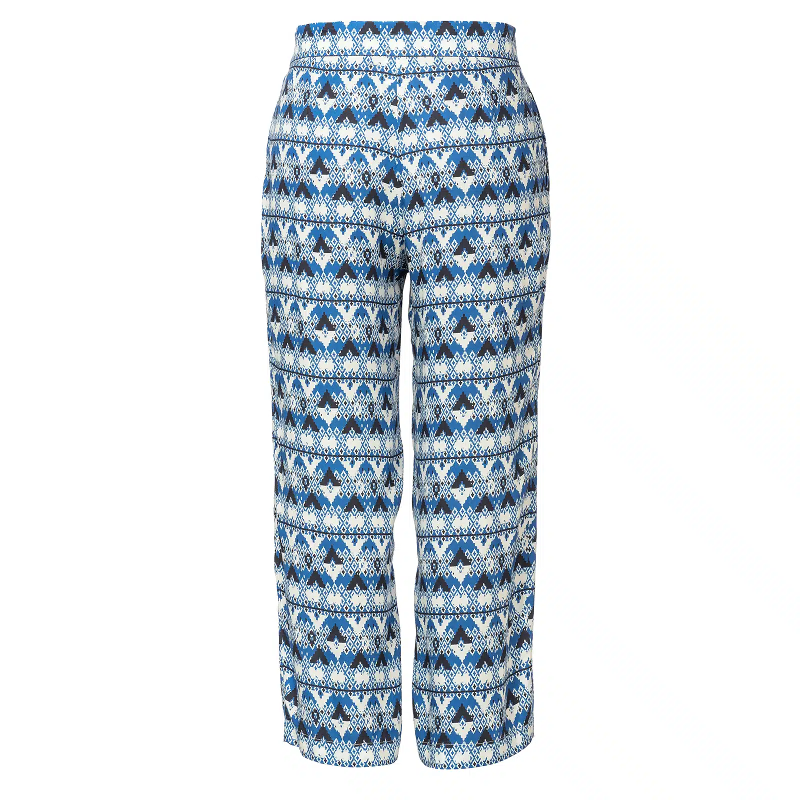 Burda Groen 6218 - Broek in Variaties