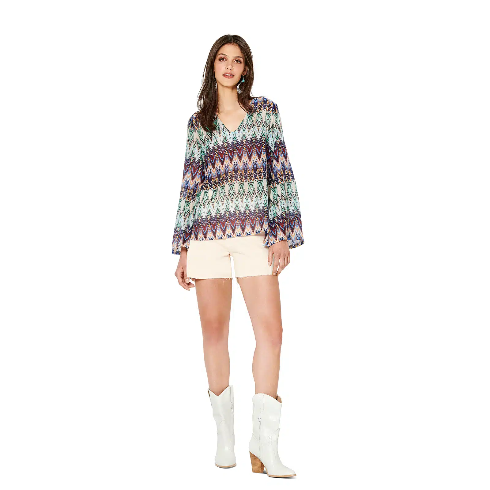 Burda Geel 6234 - Shirt in Variaties