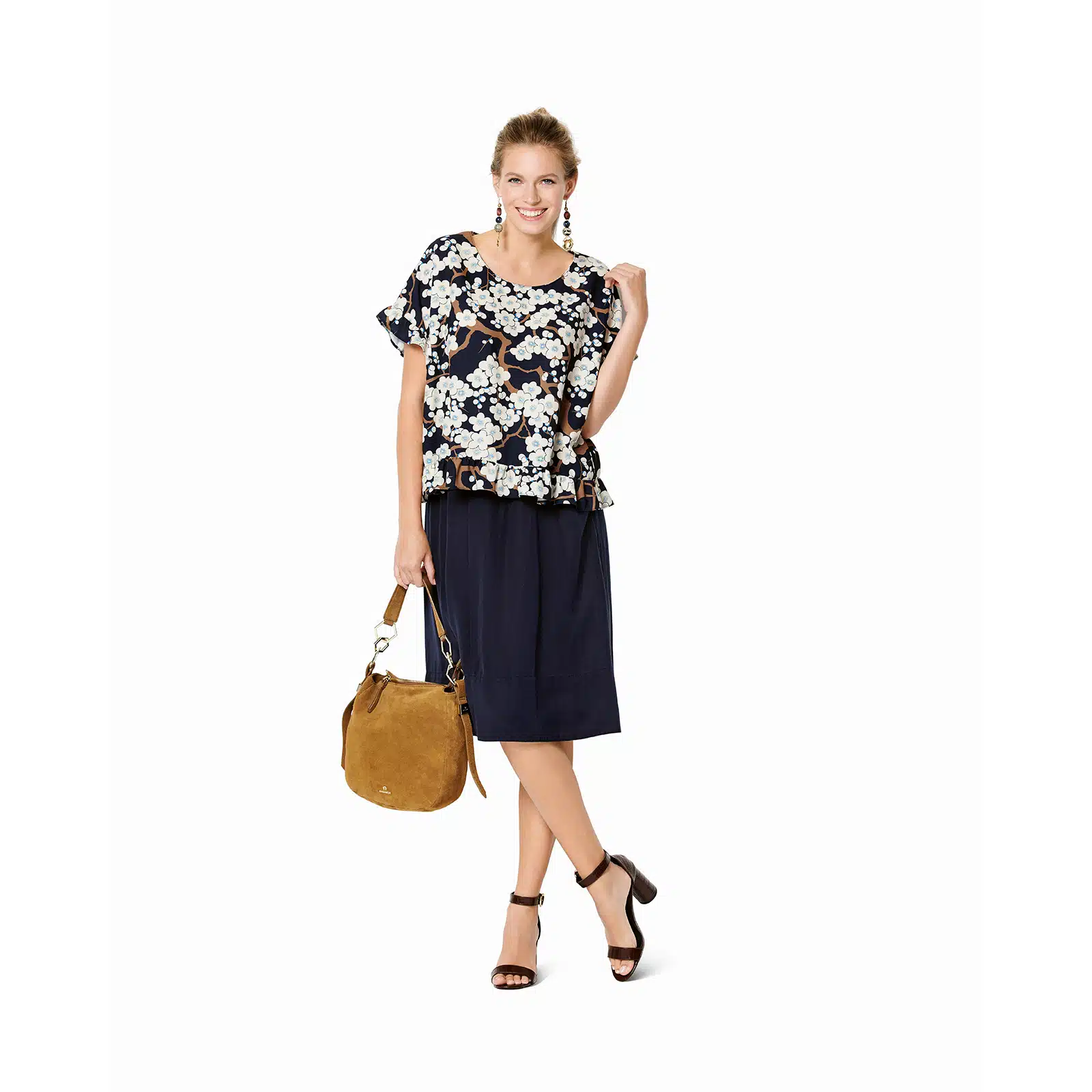 Burda Groen 6243 - Shirt in Variaties