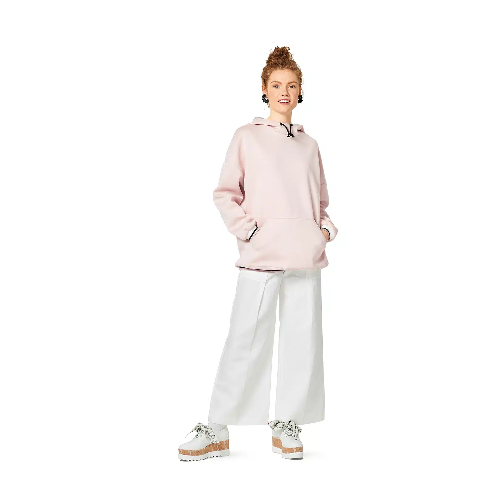 Burda Groen 6253 - Sweater in Variaties