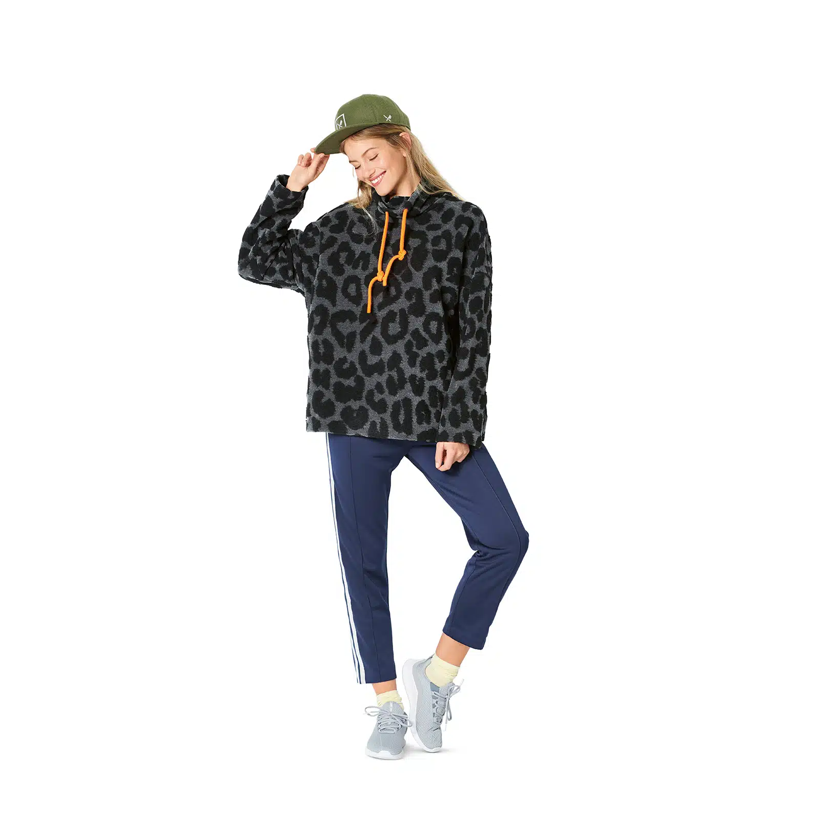 Burda Groen 6253 - Sweater in Variaties