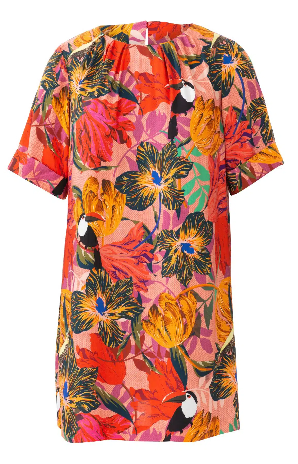 Burda Geel 6305 - Jurk en Shirt