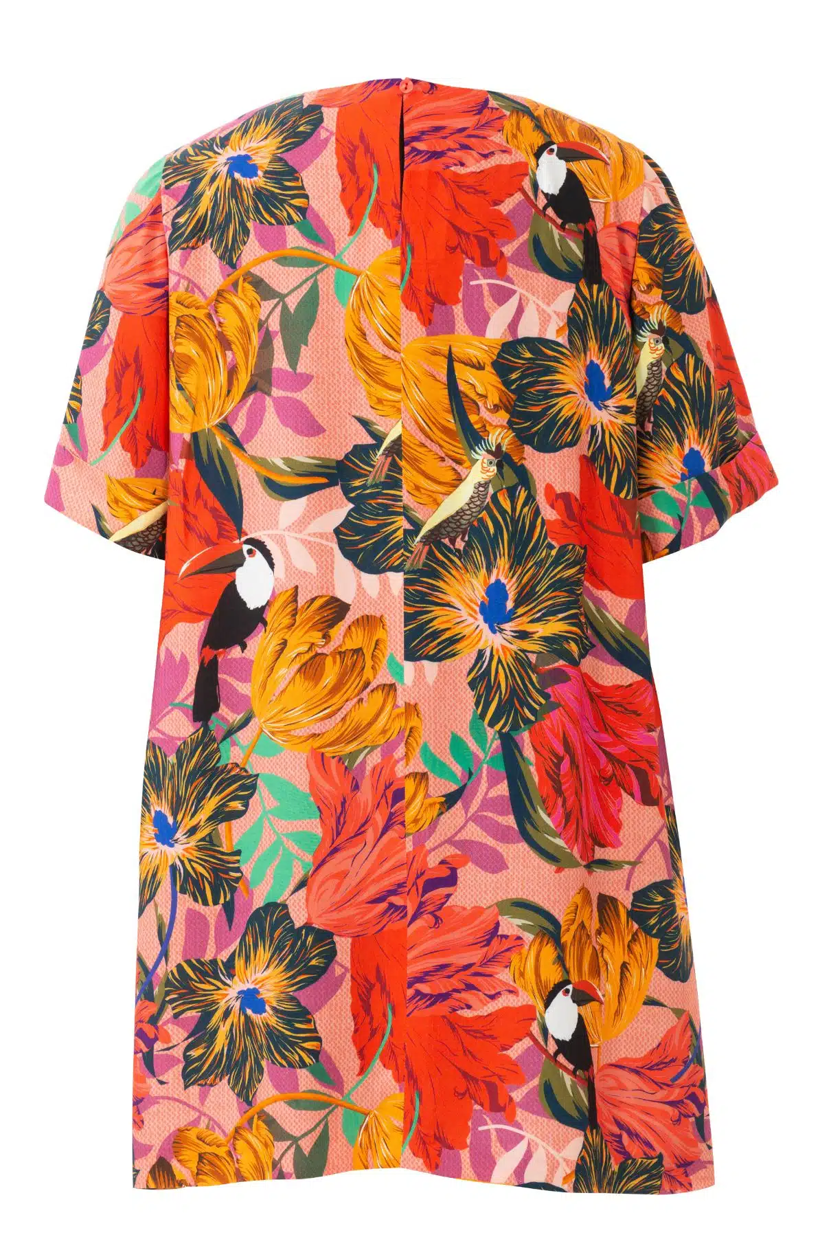 Burda Geel 6305 - Jurk en Shirt