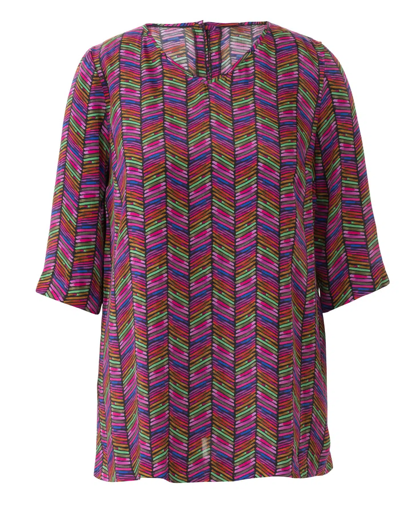 Burda Groen 6307 - Shirt in variaties