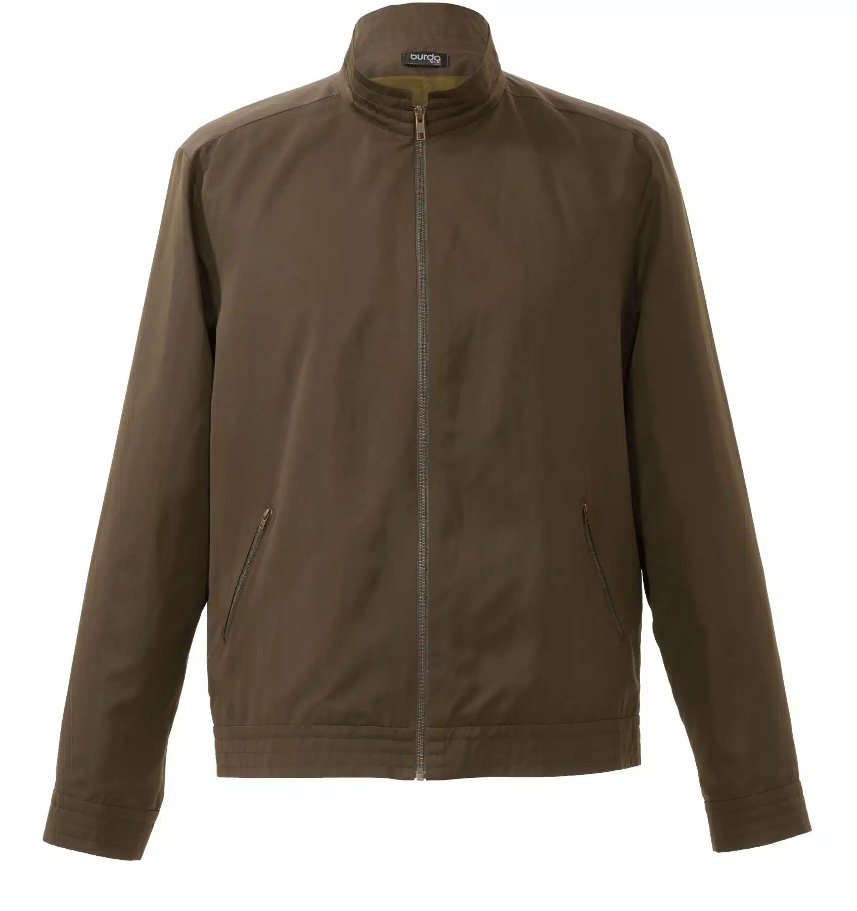 Burda Groen 6351 - Jasje in variaties