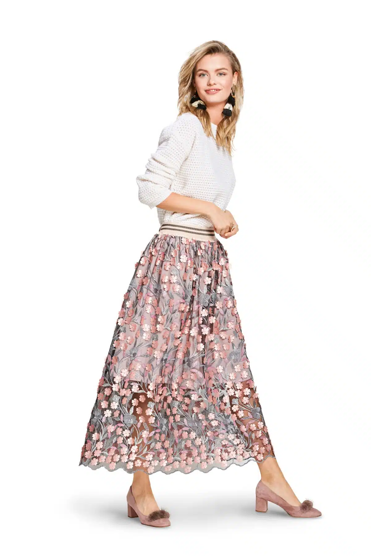 Burda Groen 6357 - Rok in variaties