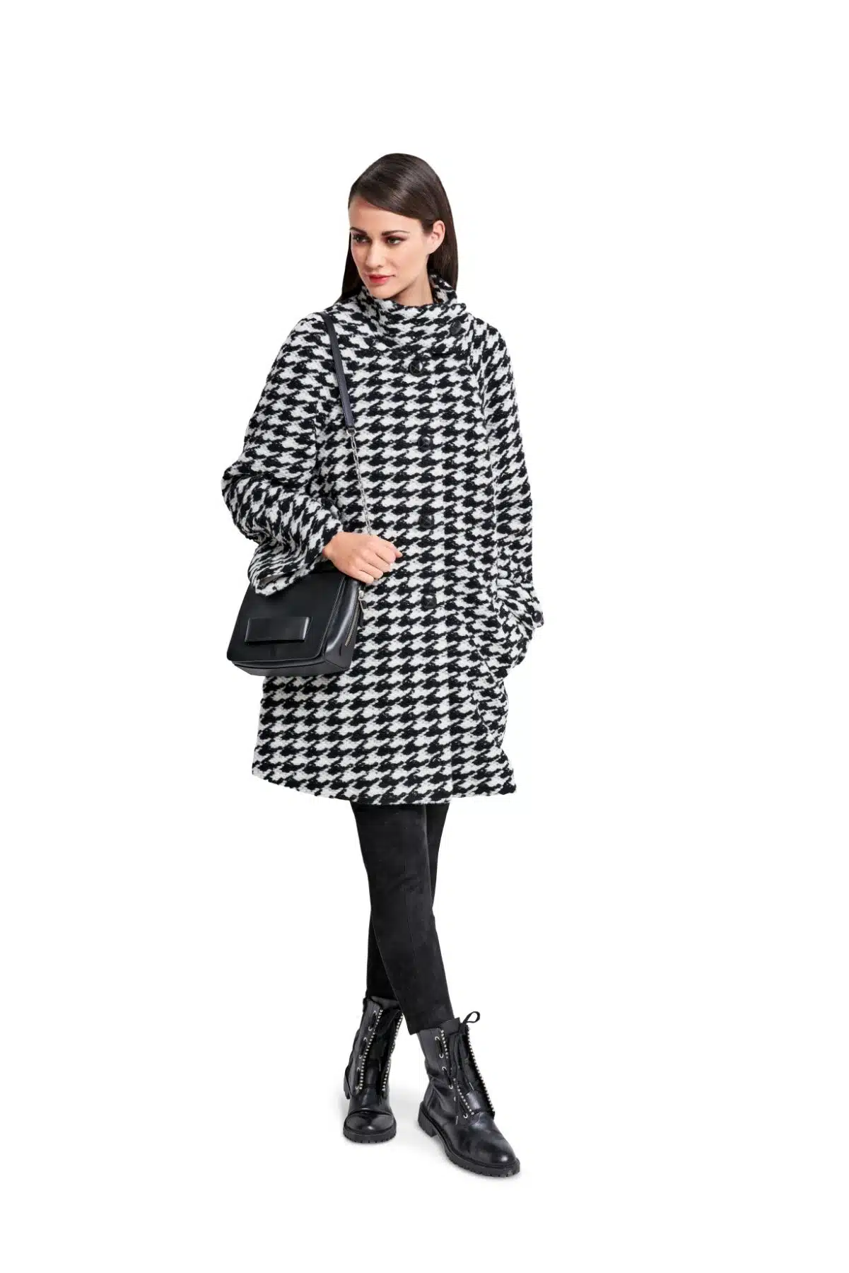 Burda Groen 6372 - Jas in variaties