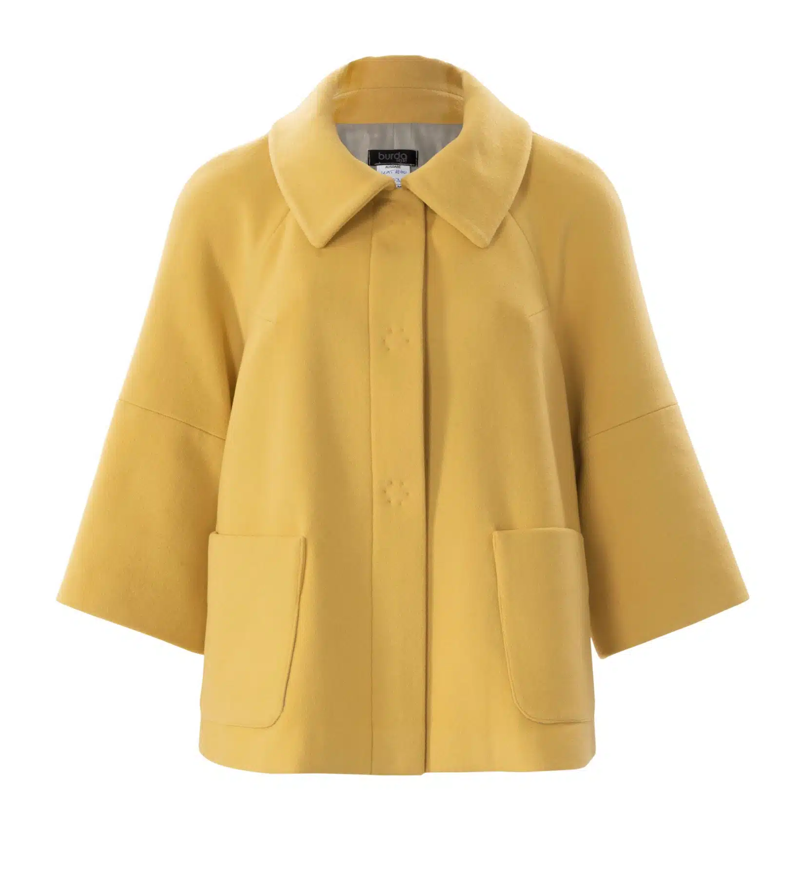 Burda Groen 6372 - Jas in variaties