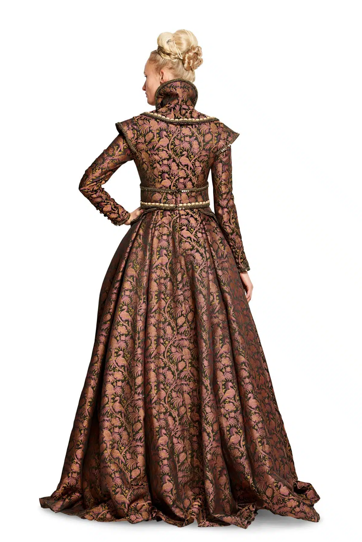 Burda Couture 6398 - Historisch Kostuum