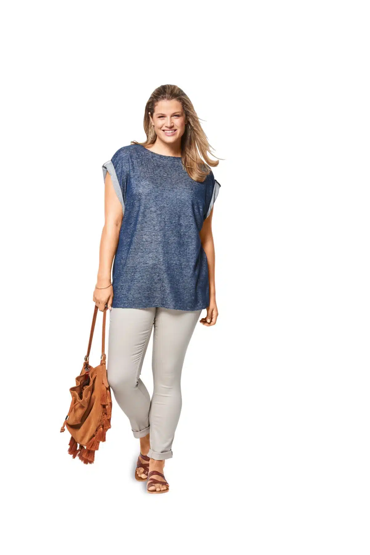 Burda Groen 6445 - Shirt in variaties