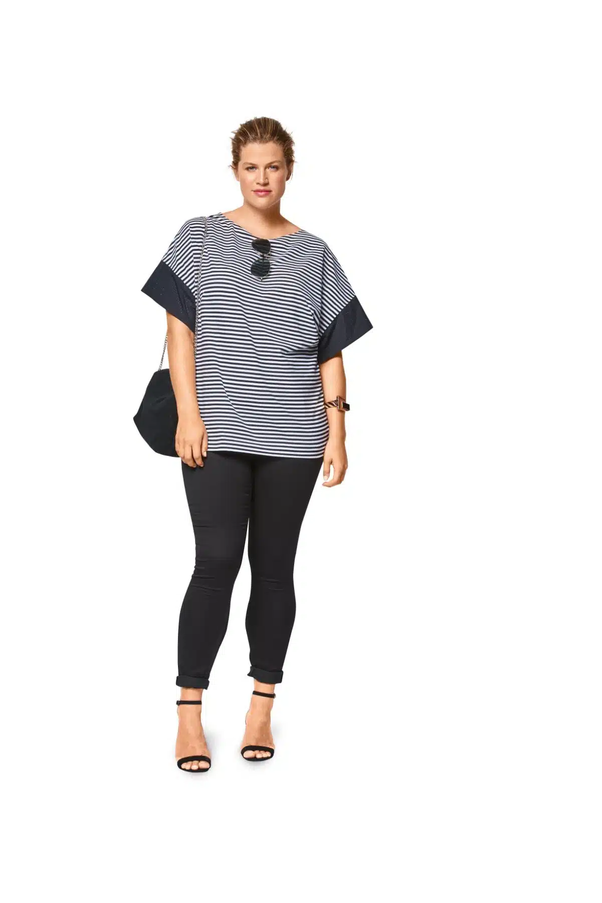 Burda Groen 6445 - Shirt in variaties