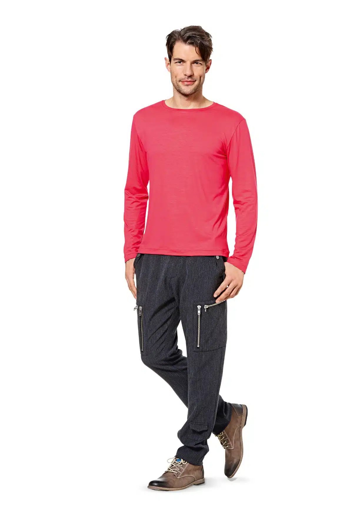 Burda Groen 6602 - Shirt in variaties