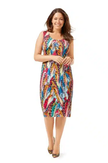 Burda Geel 6672 - Shirt in variaties en jurk