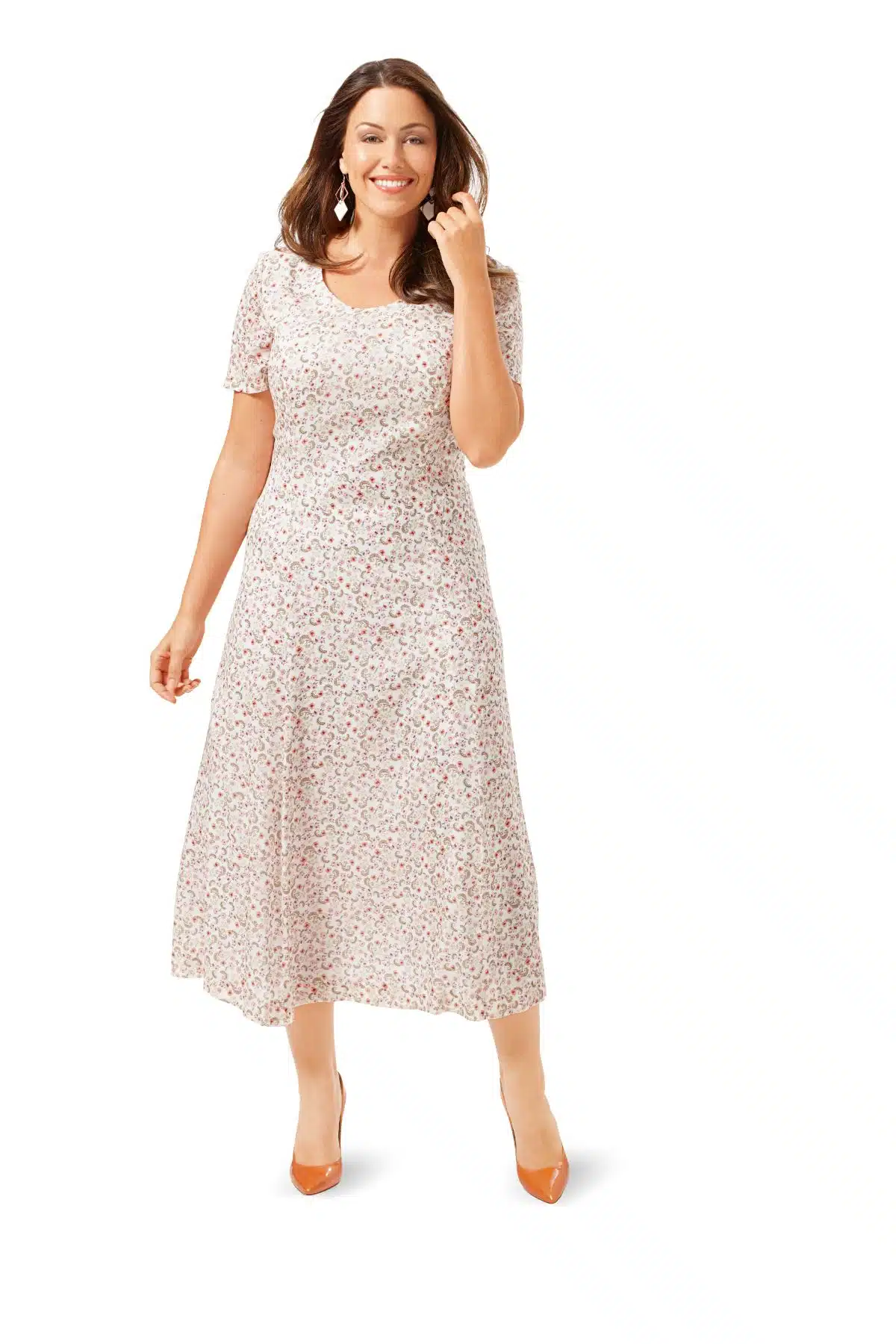 Burda Geel 6680 - Jurk in variaties