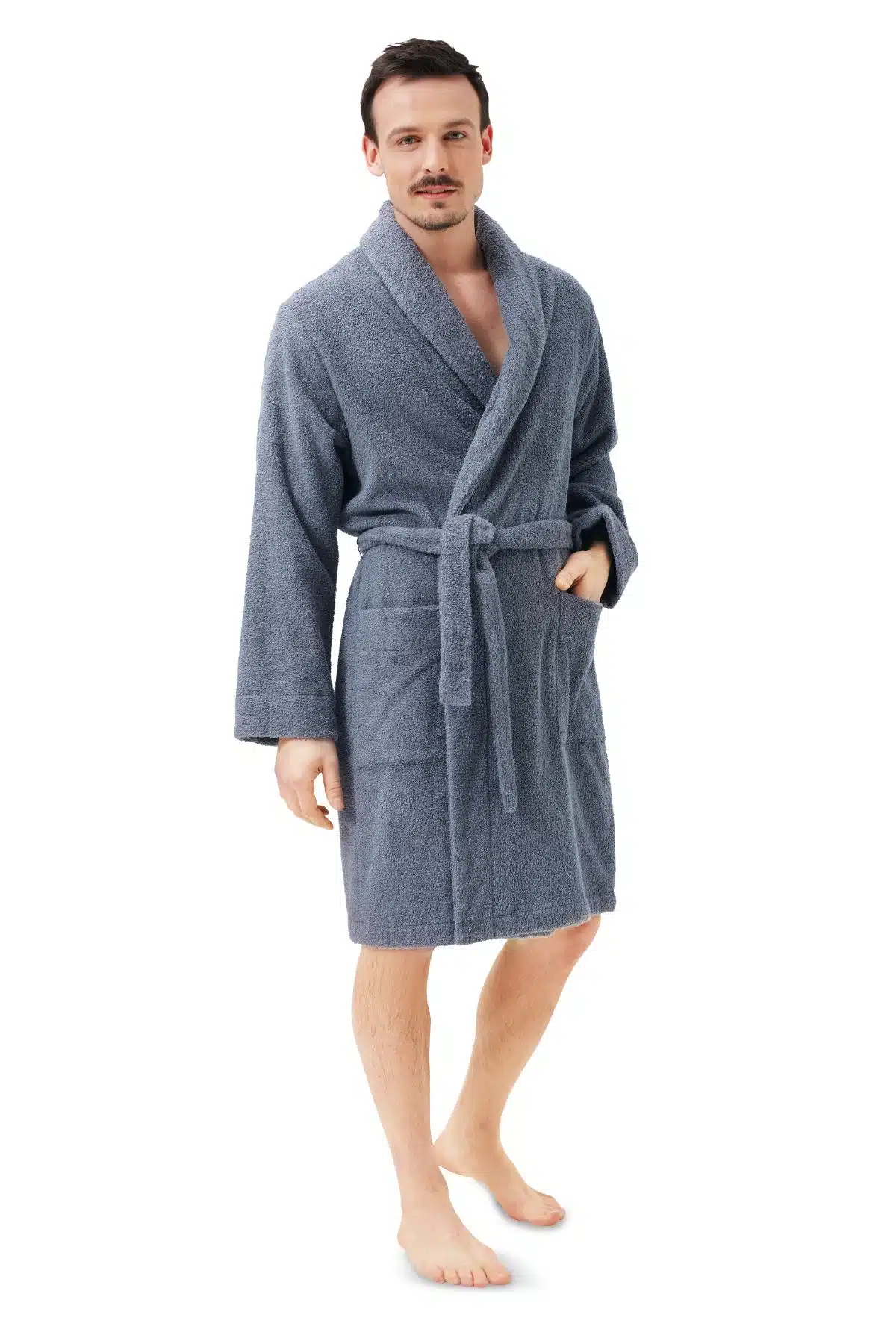 Burda Geel 6740 - Badjas in variaties
