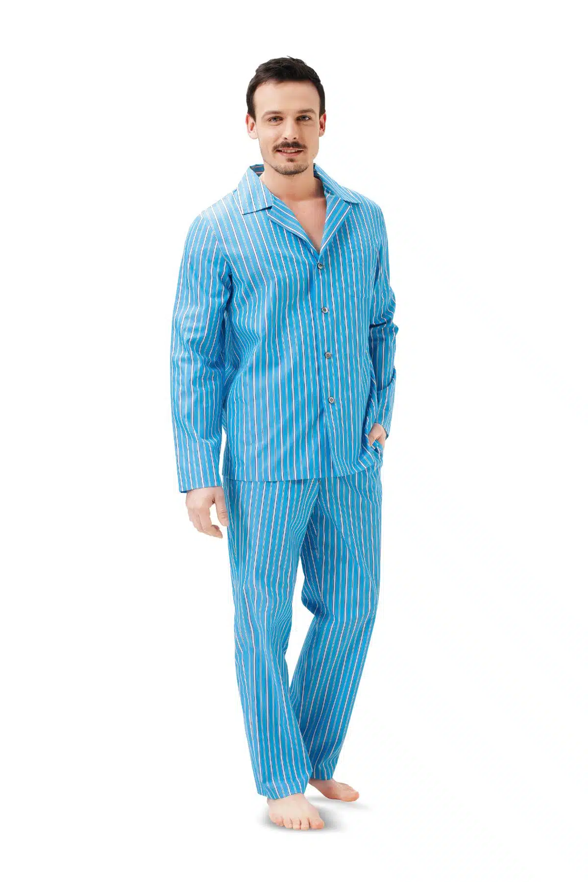 Burda Geel 6741 - Pyjama in variaties
