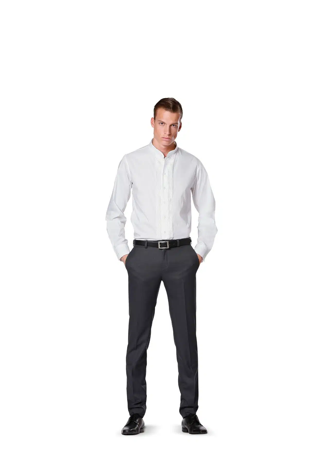 Burda Groen 6933 - Broek in variaties