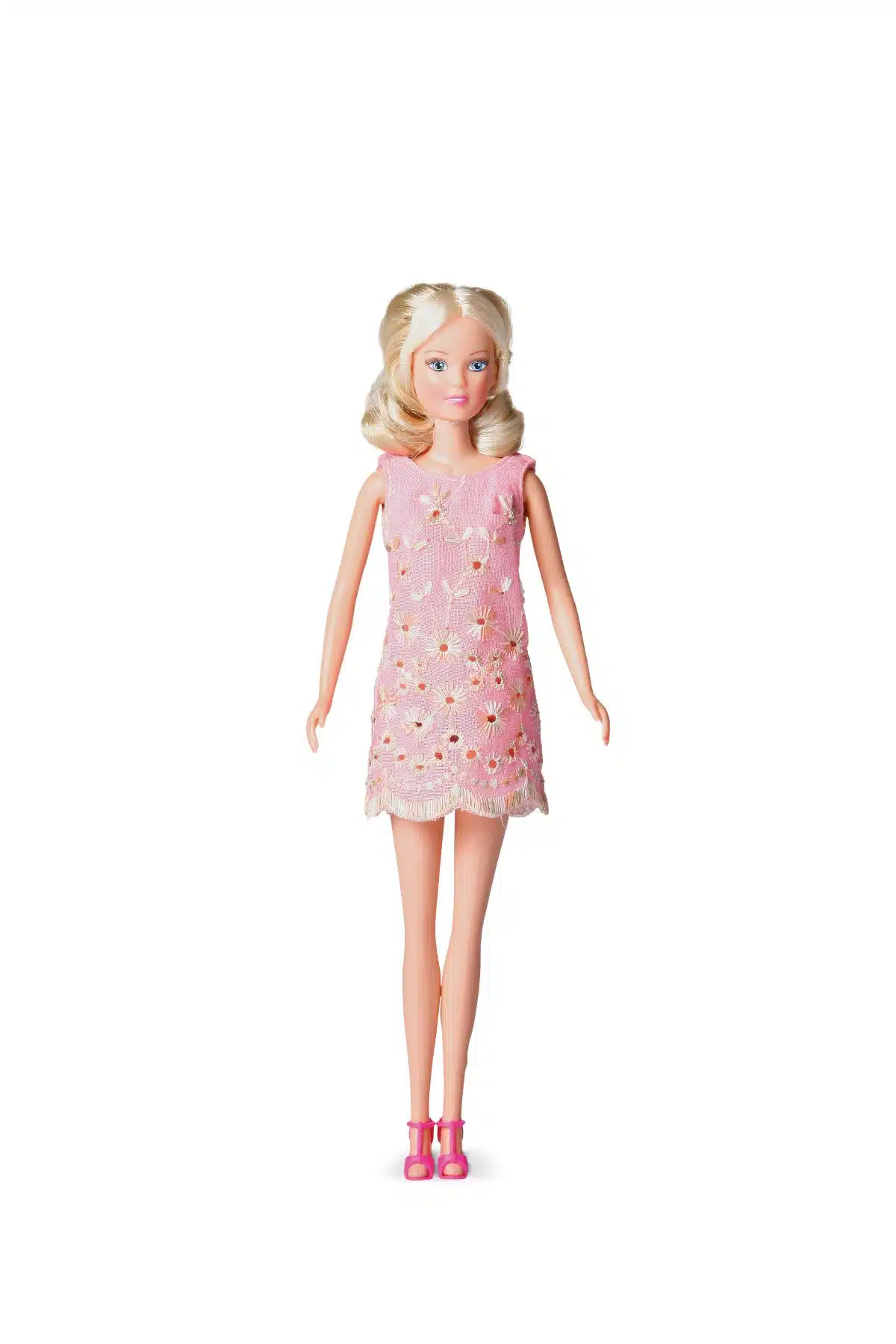 Burda Groen 6960 - Kleertjes voor barbiepoppen
