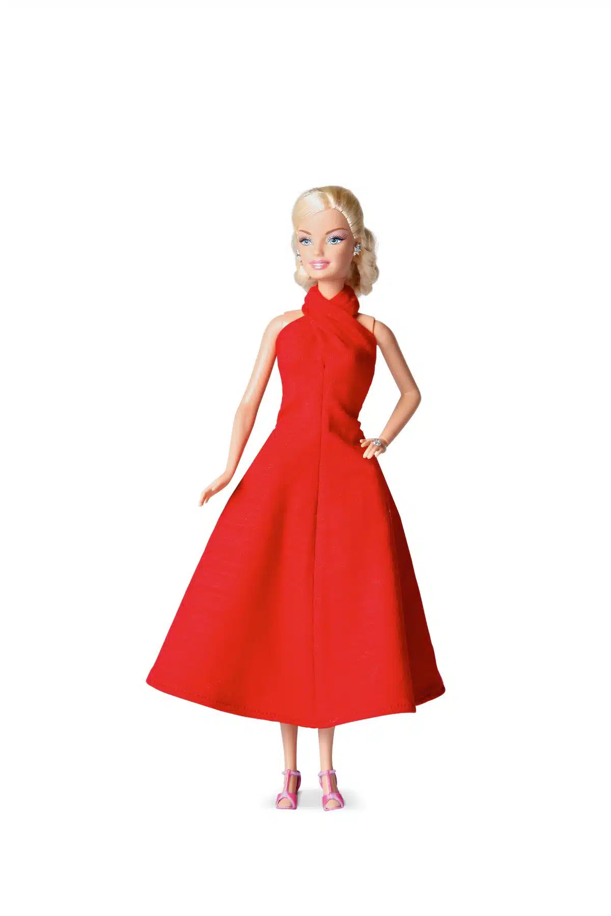 Burda Groen 6960 - Kleertjes voor barbiepoppen