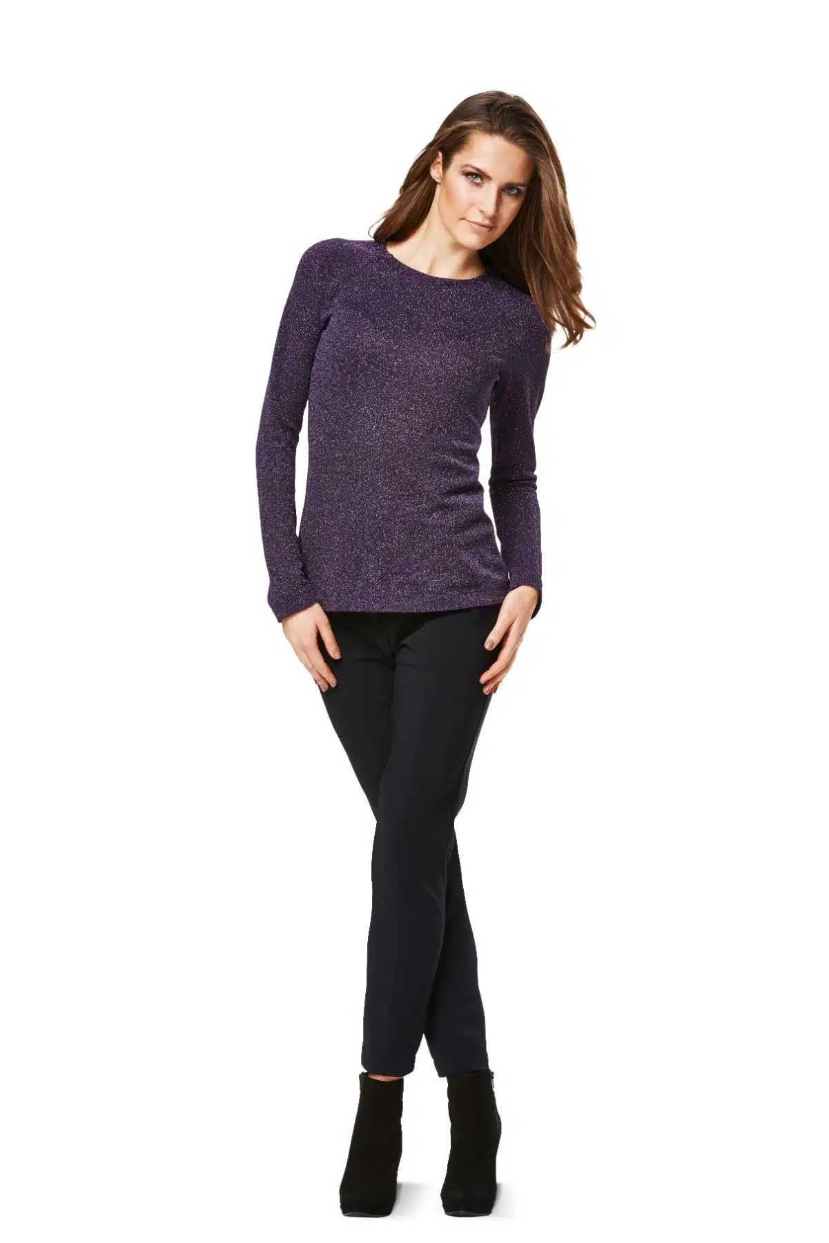 Burda Geel 6990 - Shirt in variaties