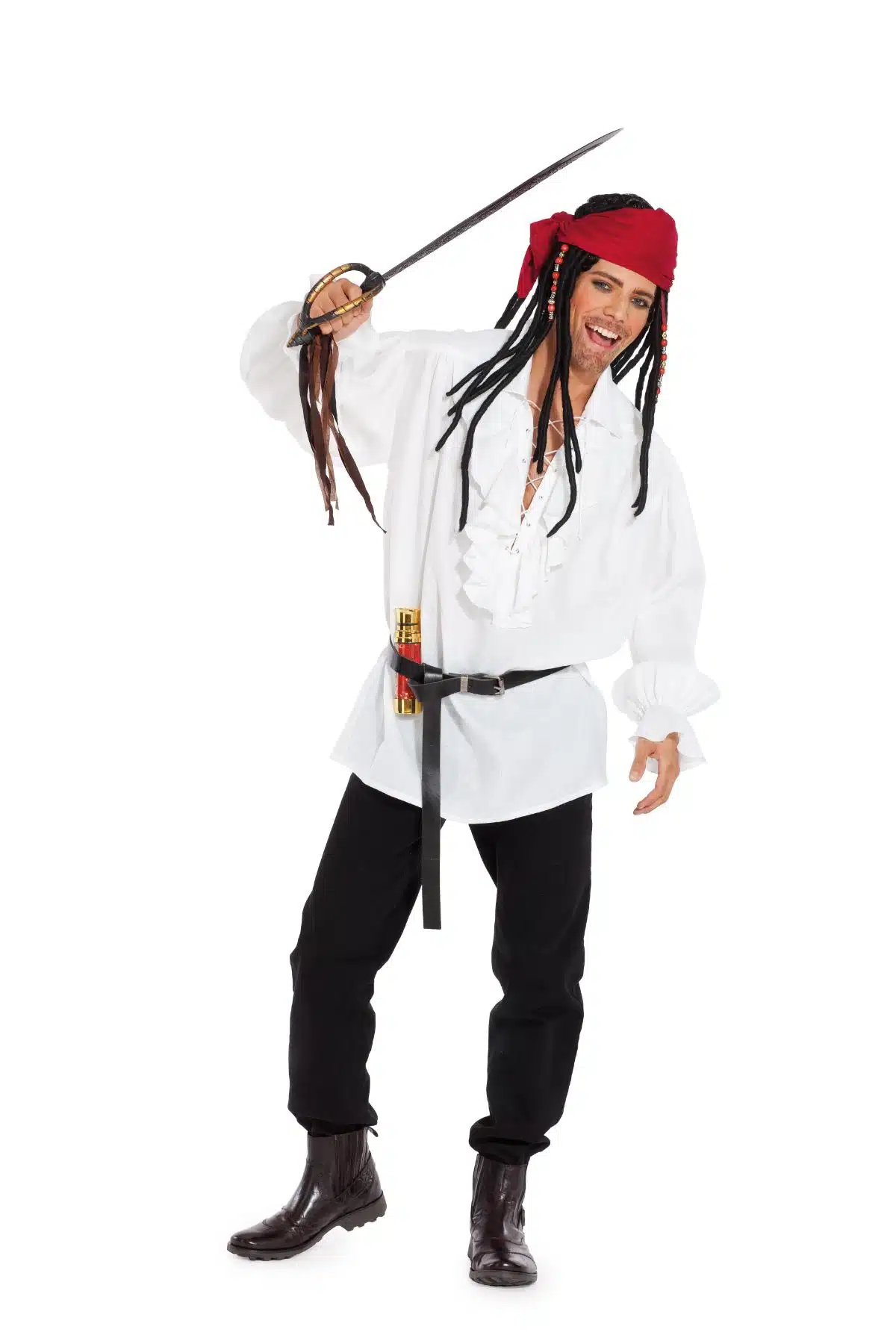 Burda Geel 7332 - Piratenhemd