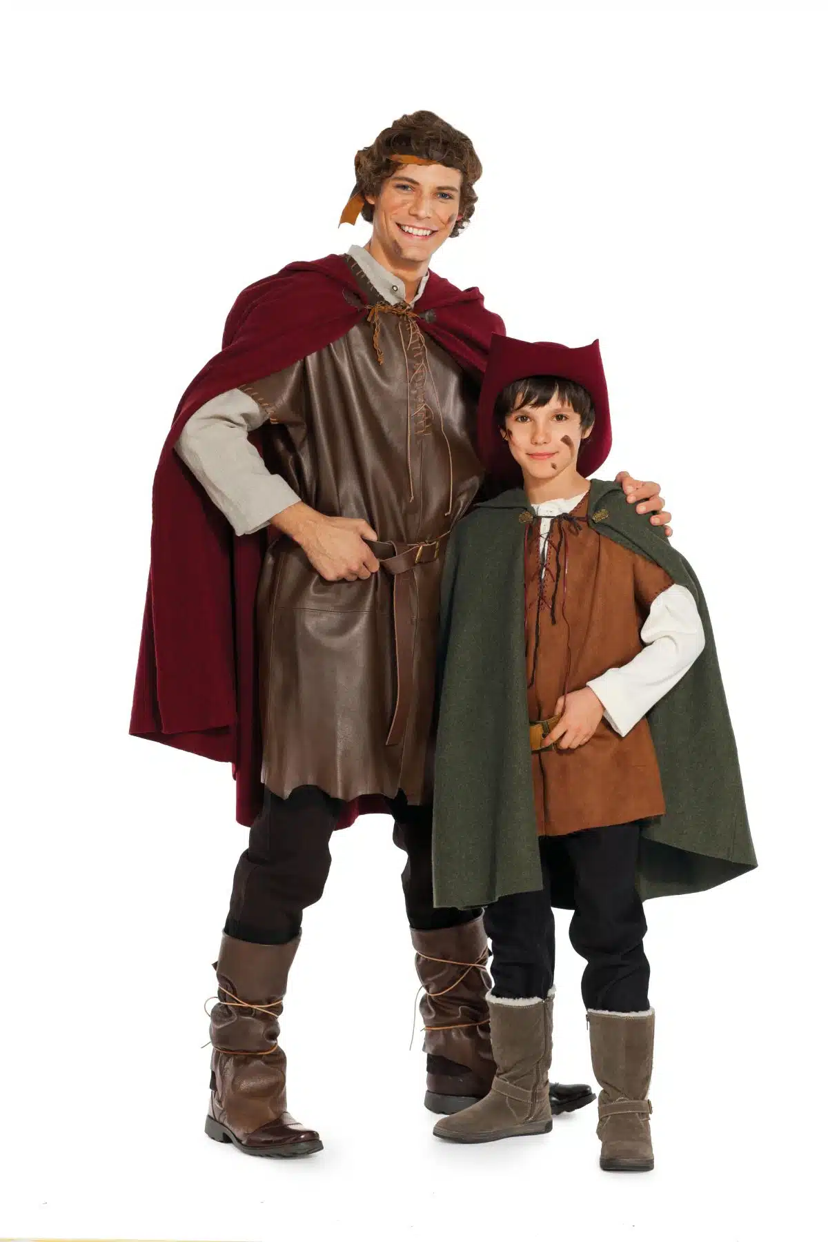Burda Geel 7333 - Robin Hood kostuum