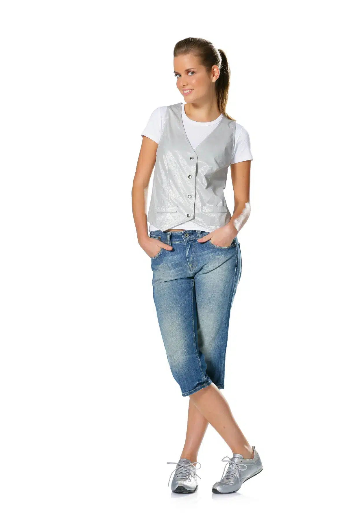 Burda Patroon 7810 - Gilet in variaties