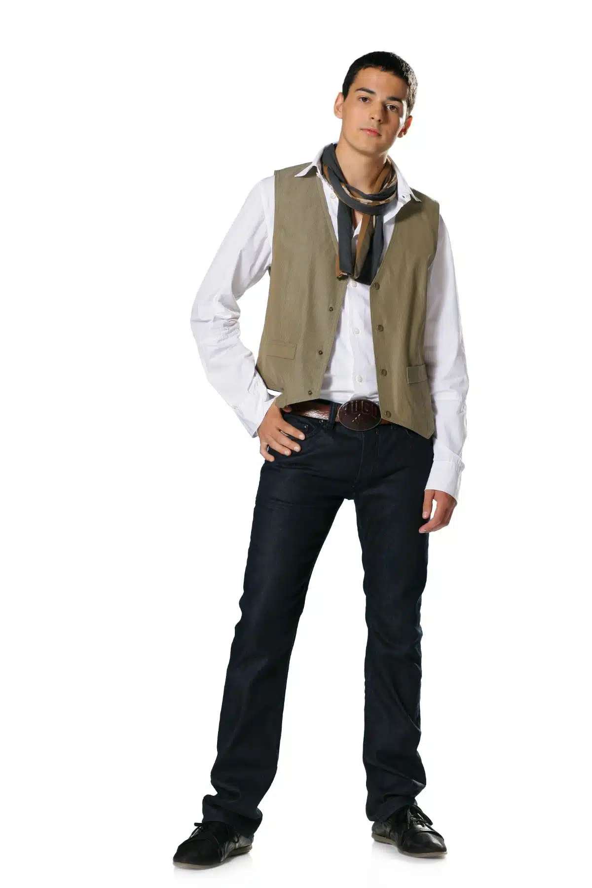 Burda Patroon 7810 - Gilet in variaties