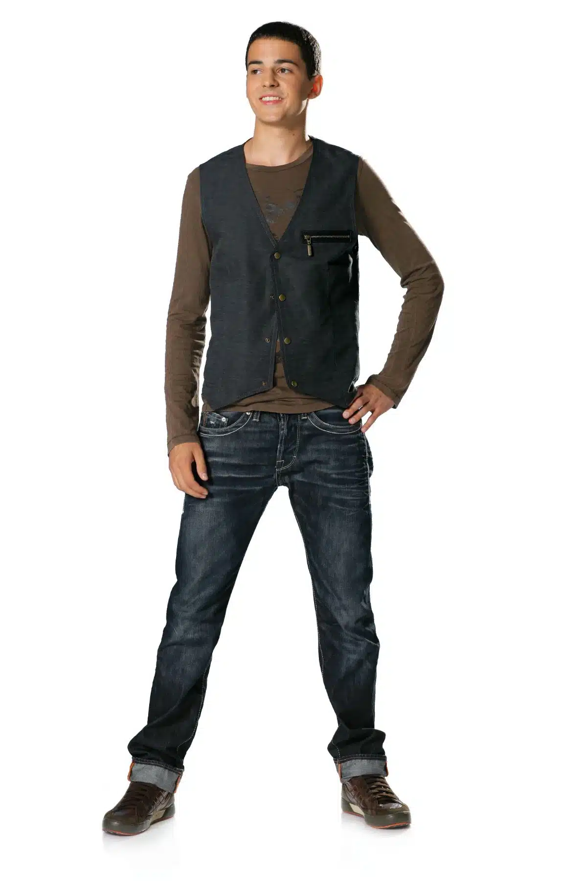 Burda Patroon 7810 - Gilet in variaties