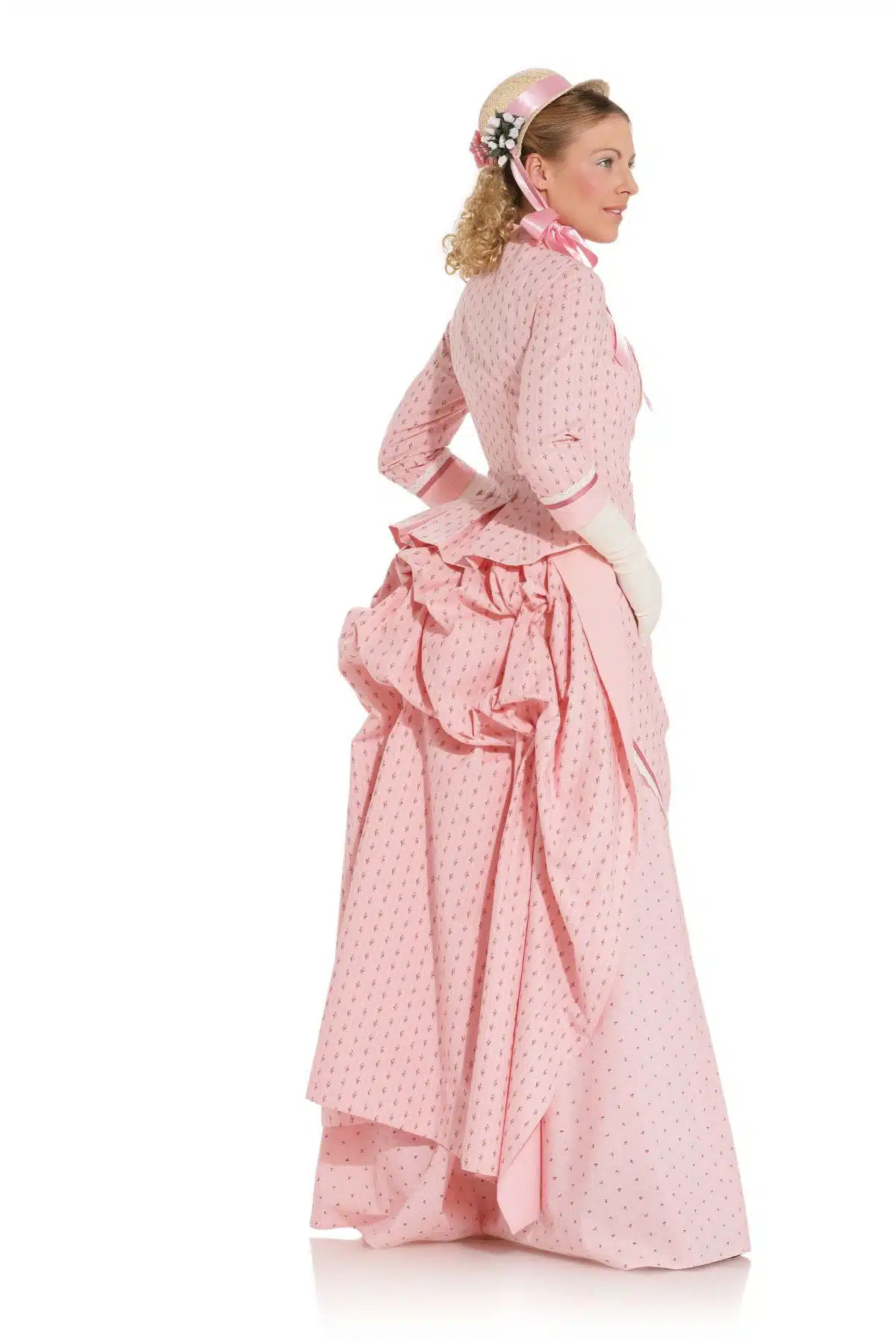 Burda Wit 7880 - Historische jurk uit 1888